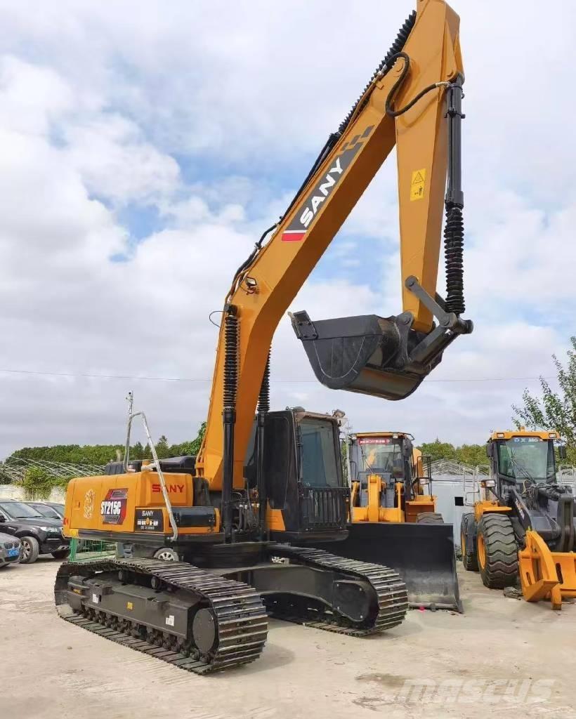 Sany SY 215 Crawler excavators