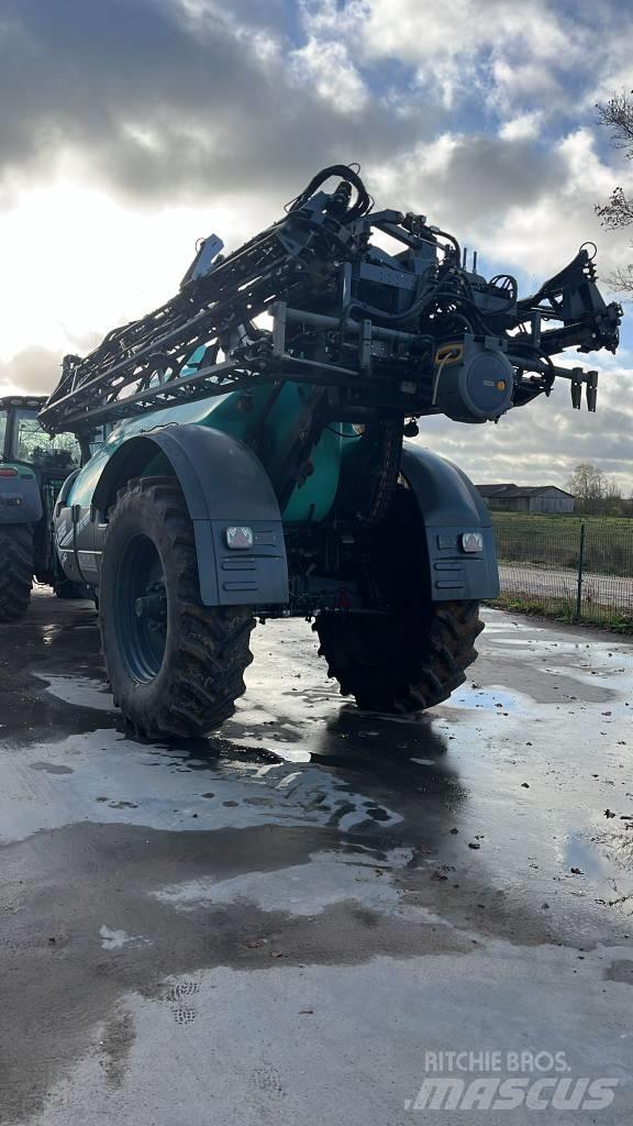 Berthoud Dark55-60 Sprayer fertilizers