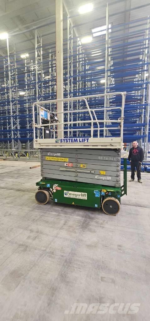 Imer IM 14122 Scissor lifts