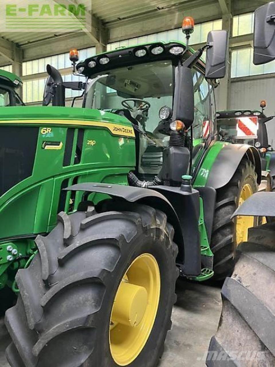 John Deere 6r 250 Tractors