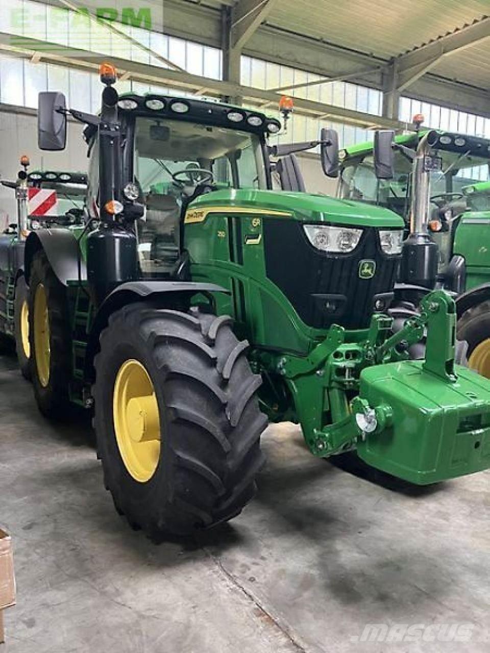 John Deere 6r 250 Tractors