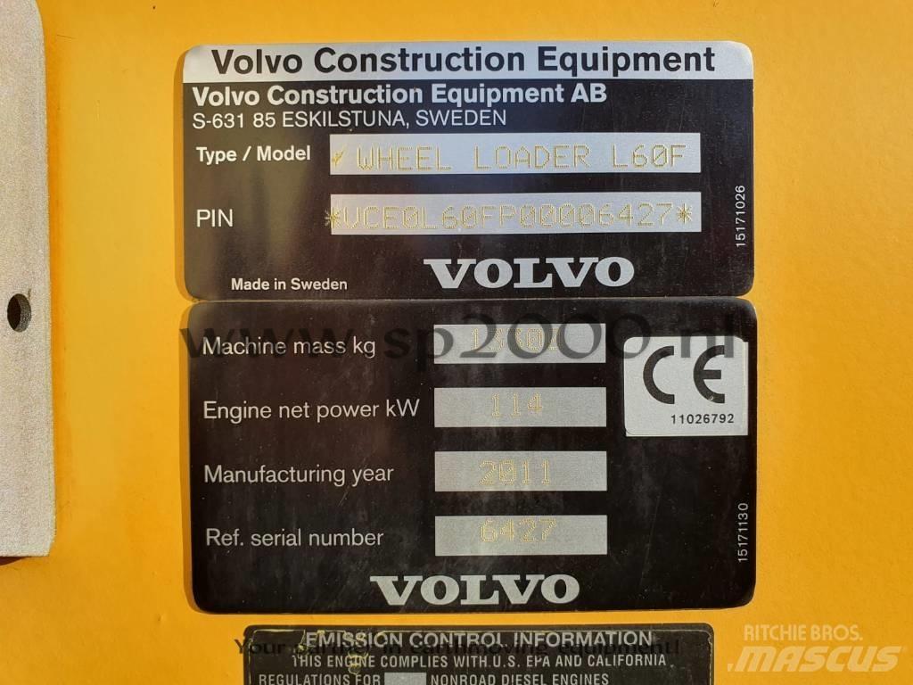 Volvo L 60 F Wheel loaders