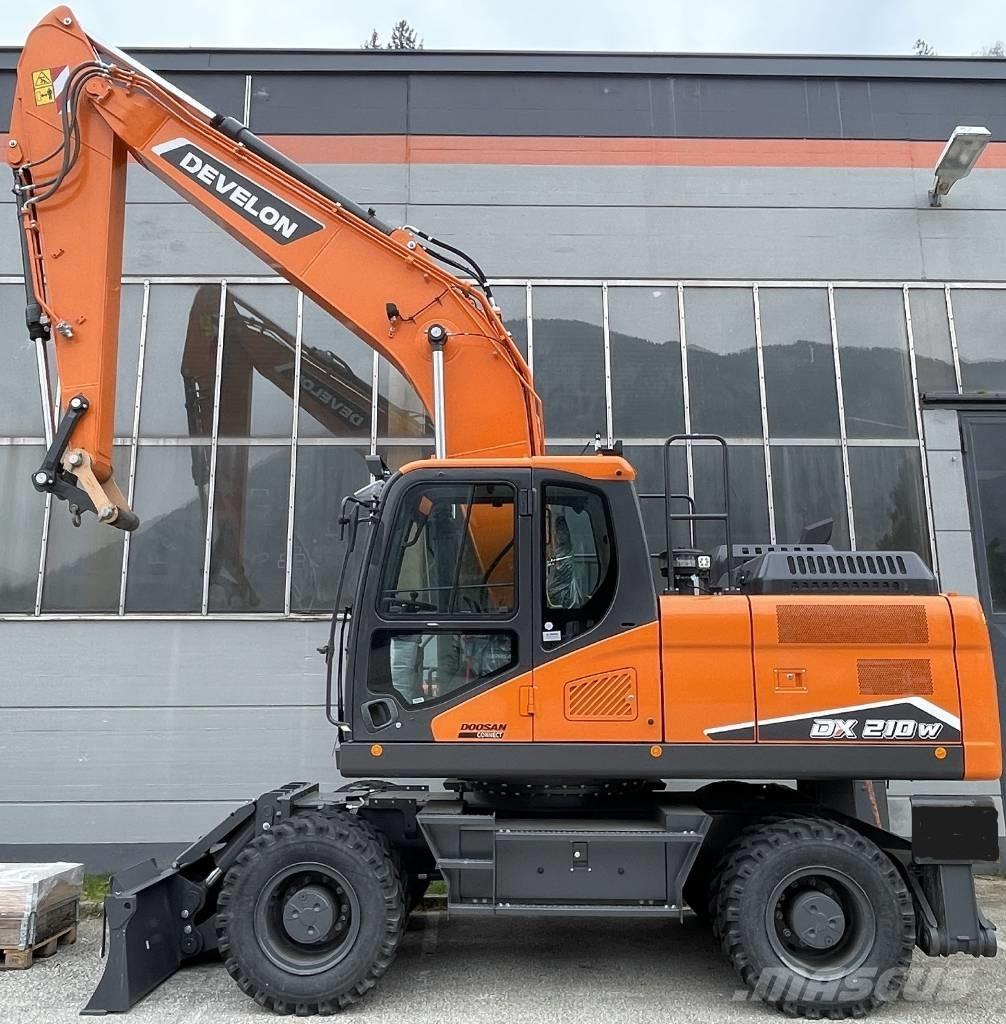Develon DX 210 W-7 Excavators