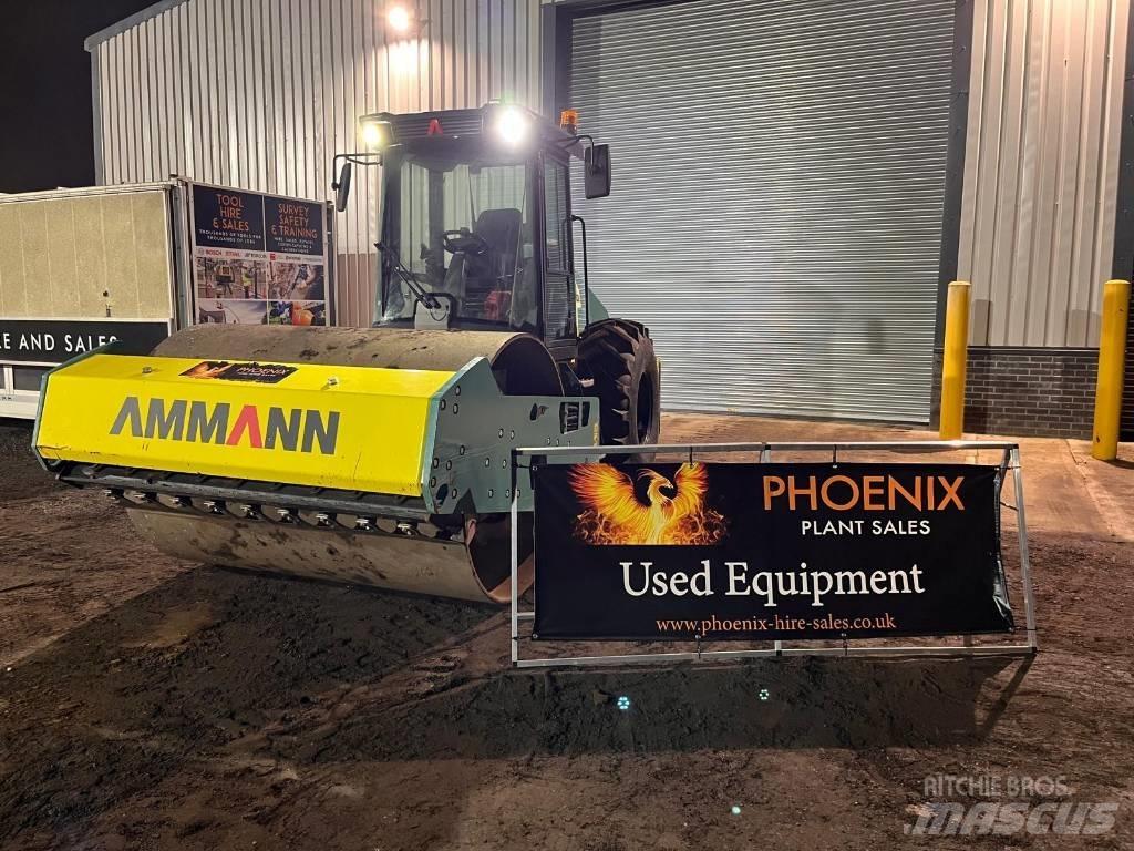 Ammann ARS130 Single drum rollers