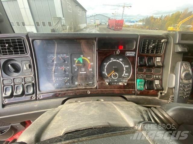 Scania R420, 6x2 Tractor Units
