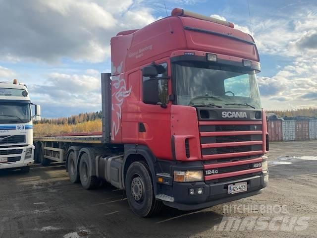 Scania R420, 6x2 Tractor Units