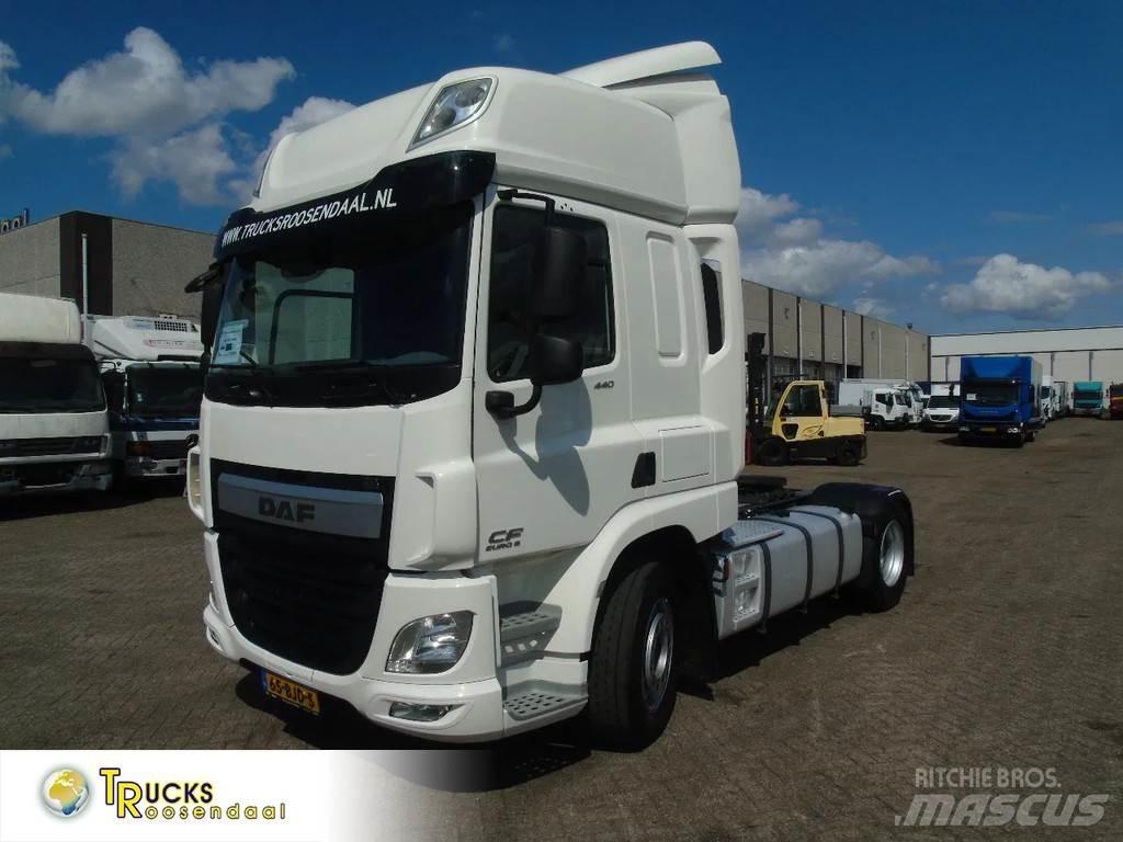 DAF CF 440 + EURO 6 Tractor Units