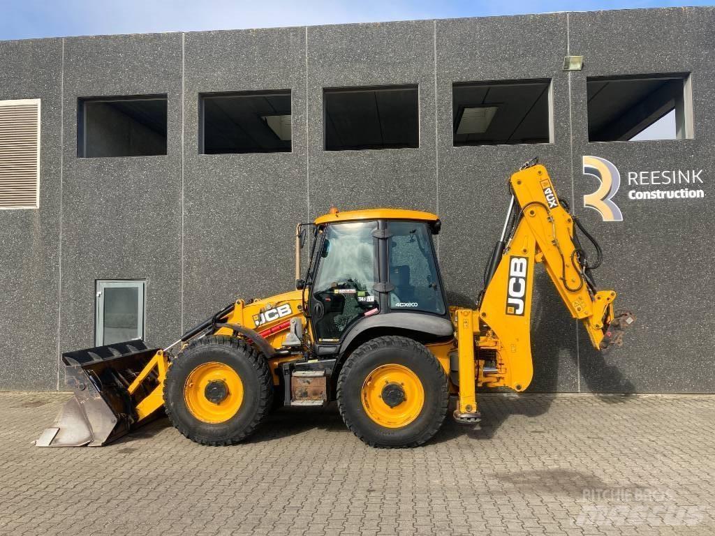 JCB 4 CX Backhoe loaders