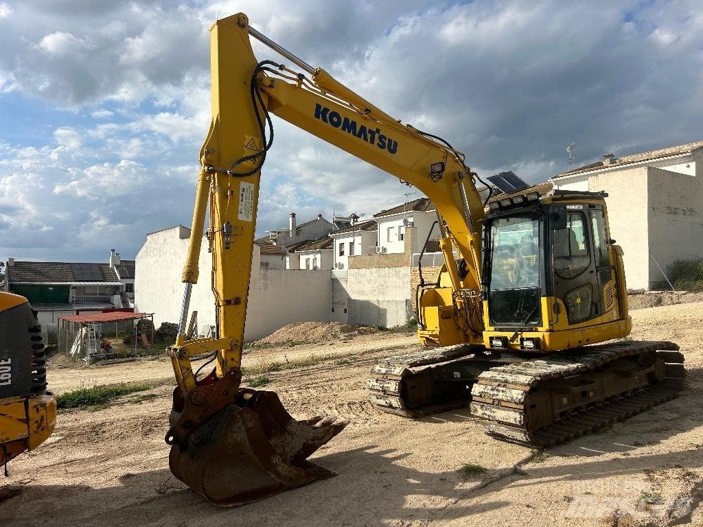 Komatsu PC 138 Mini excavators < 7t (Mini diggers)