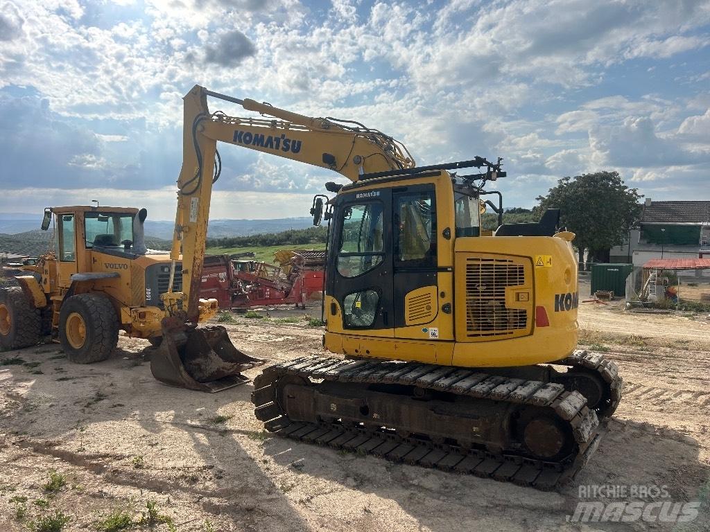 Komatsu PC 138 Mini excavators < 7t (Mini diggers)