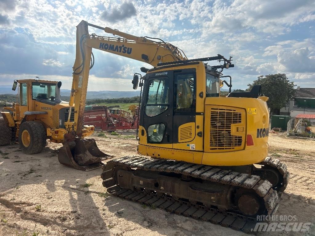 Komatsu PC 138 Mini excavators < 7t (Mini diggers)