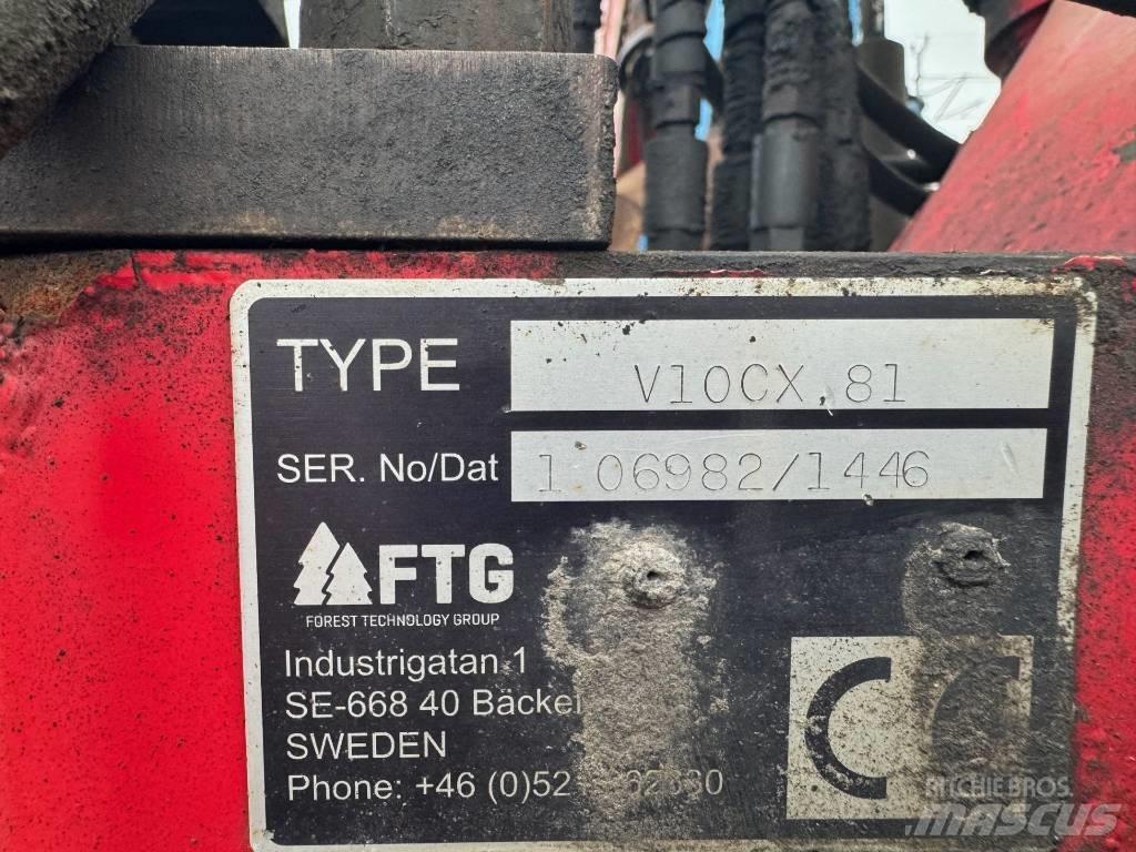  TIMMERKRAN V KRAN Timber cranes