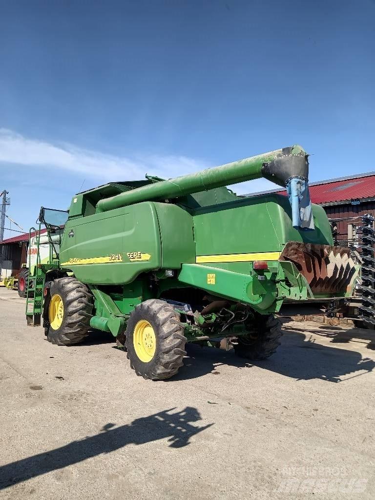 John Deere 9540 CWS Combine harvesters