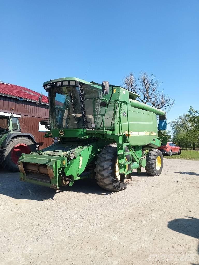 John Deere 9540 CWS Combine harvesters