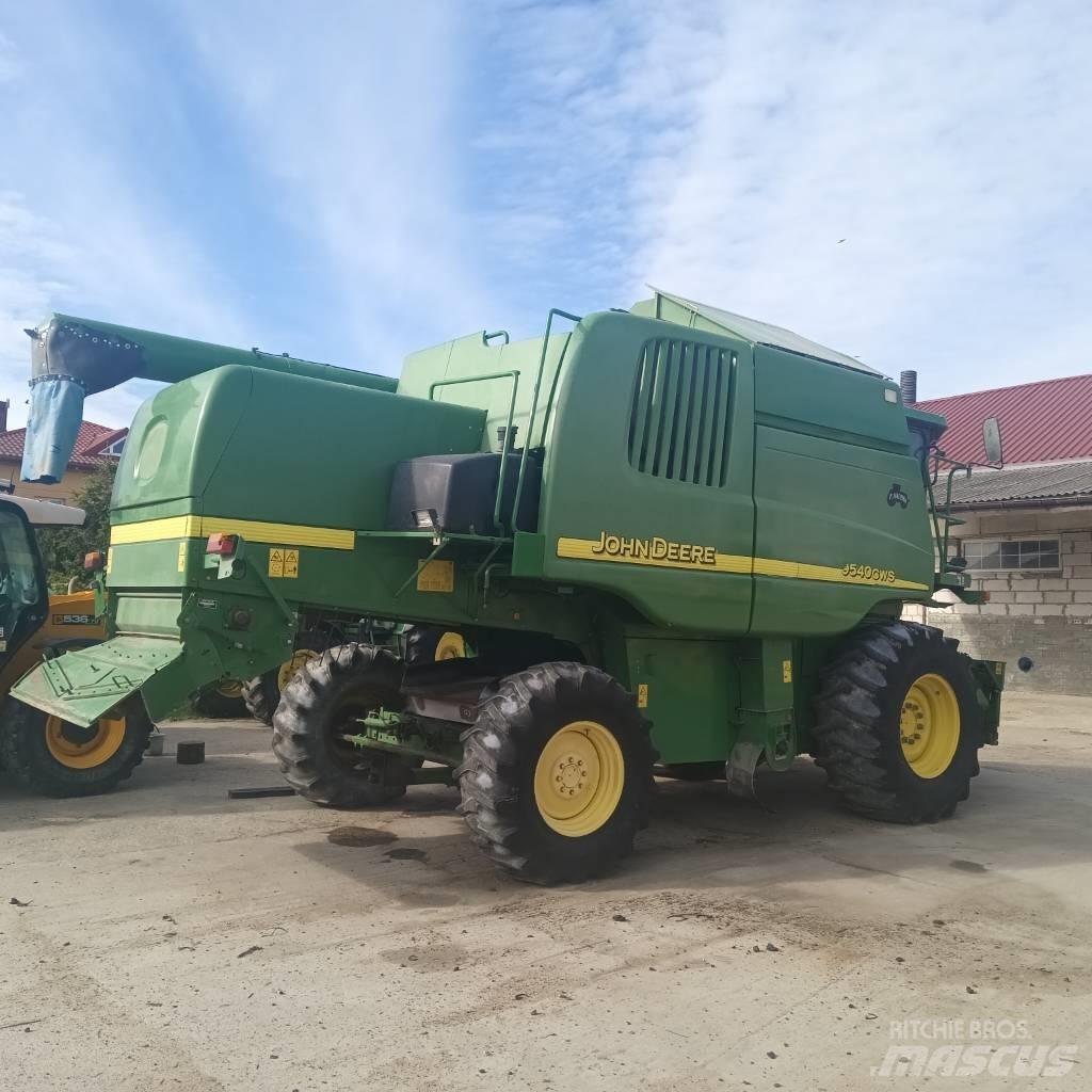 John Deere 9540 CWS Combine harvesters