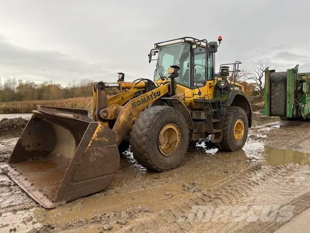Komatsu WA 380-8 Wheel loaders