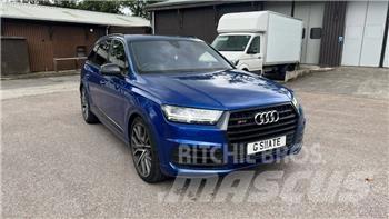 Audi SQ7 Cars