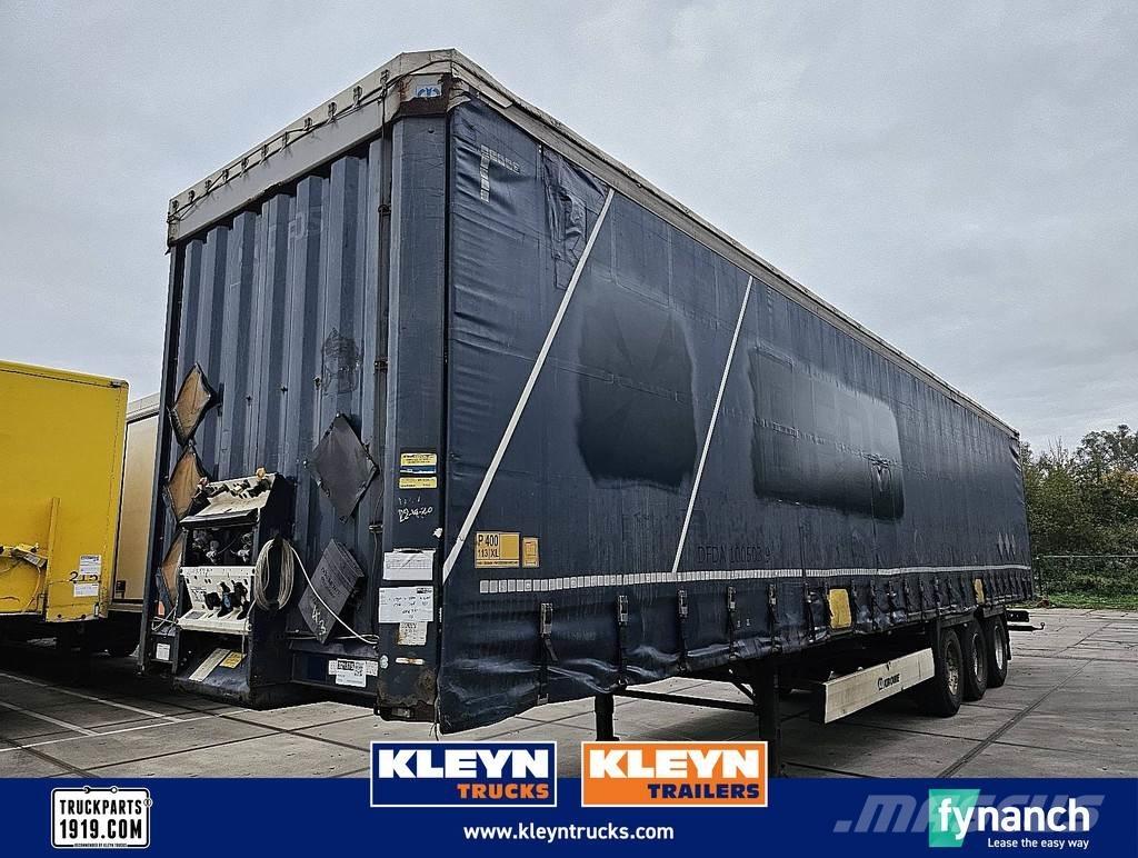Krone SD Curtainsider semi-trailers