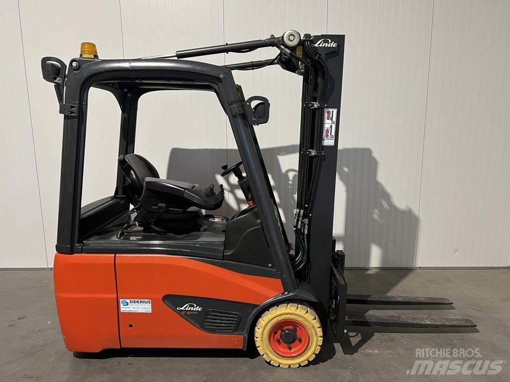 Linde E18-02 Electric forklift trucks