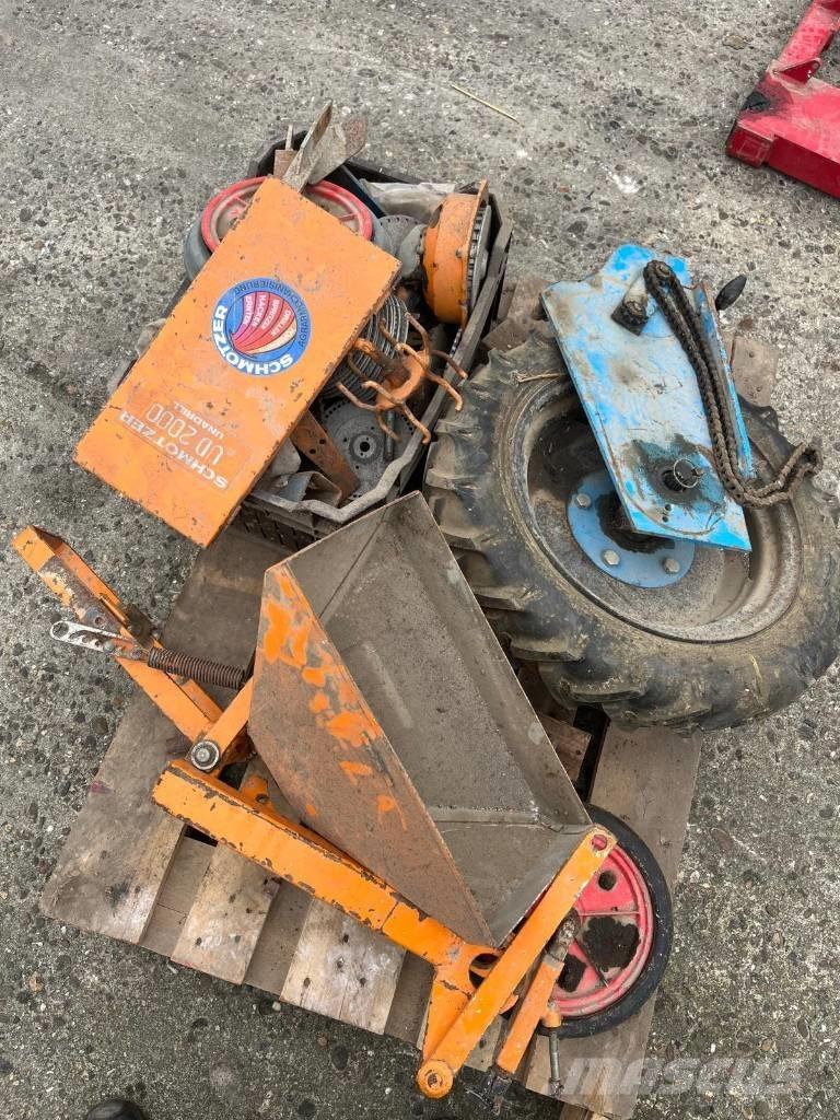 Schmotzer 15 Rij Drills