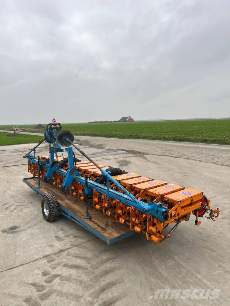 Schmotzer 15 Rij Drills