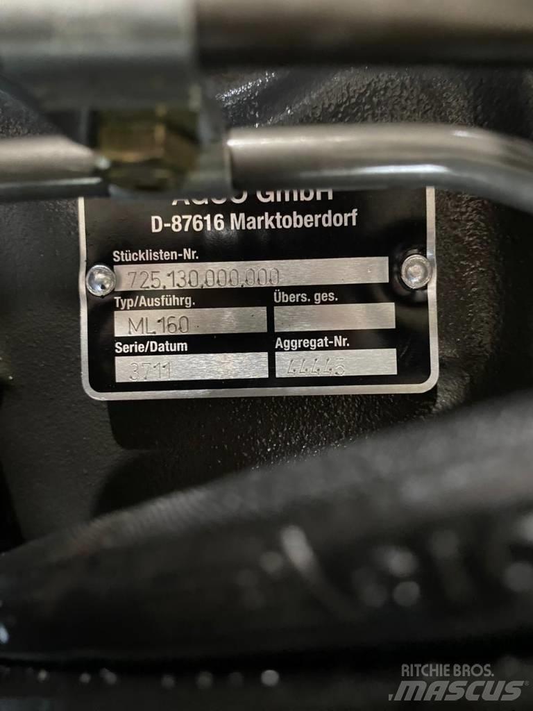 Fendt ML160 VARIO Transmission