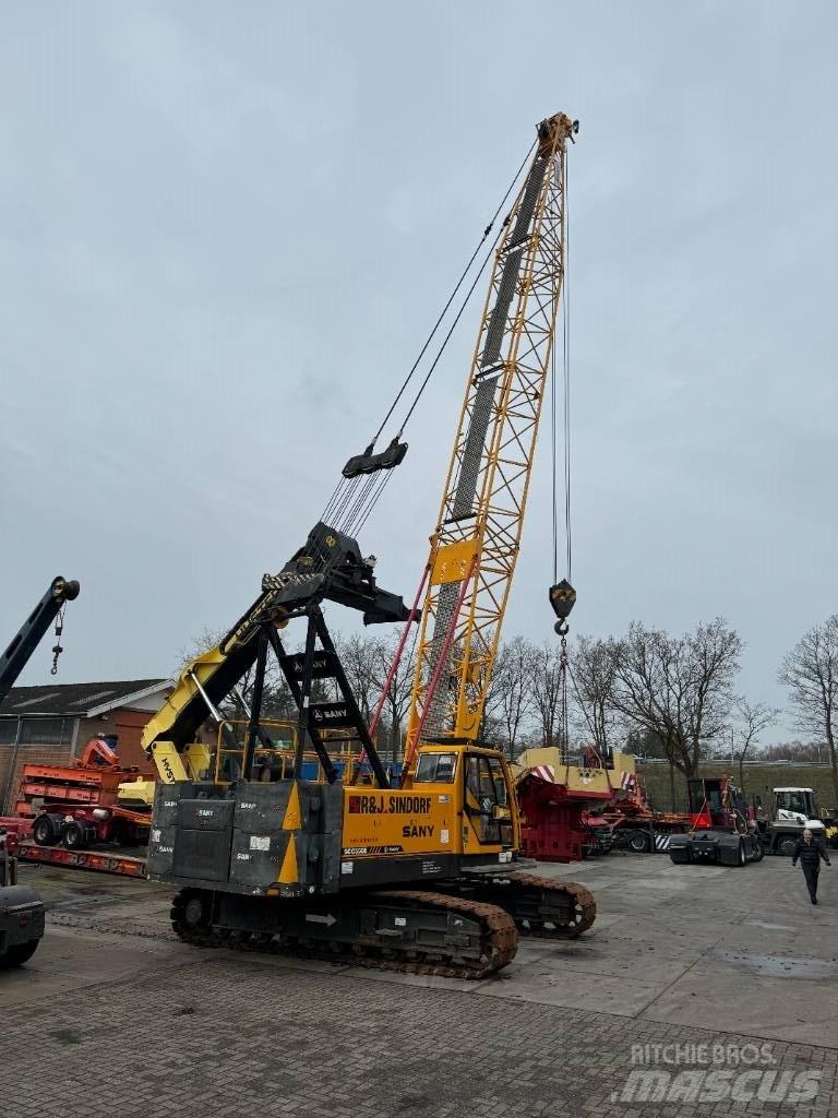 Sany SCC 500 E Tracked cranes