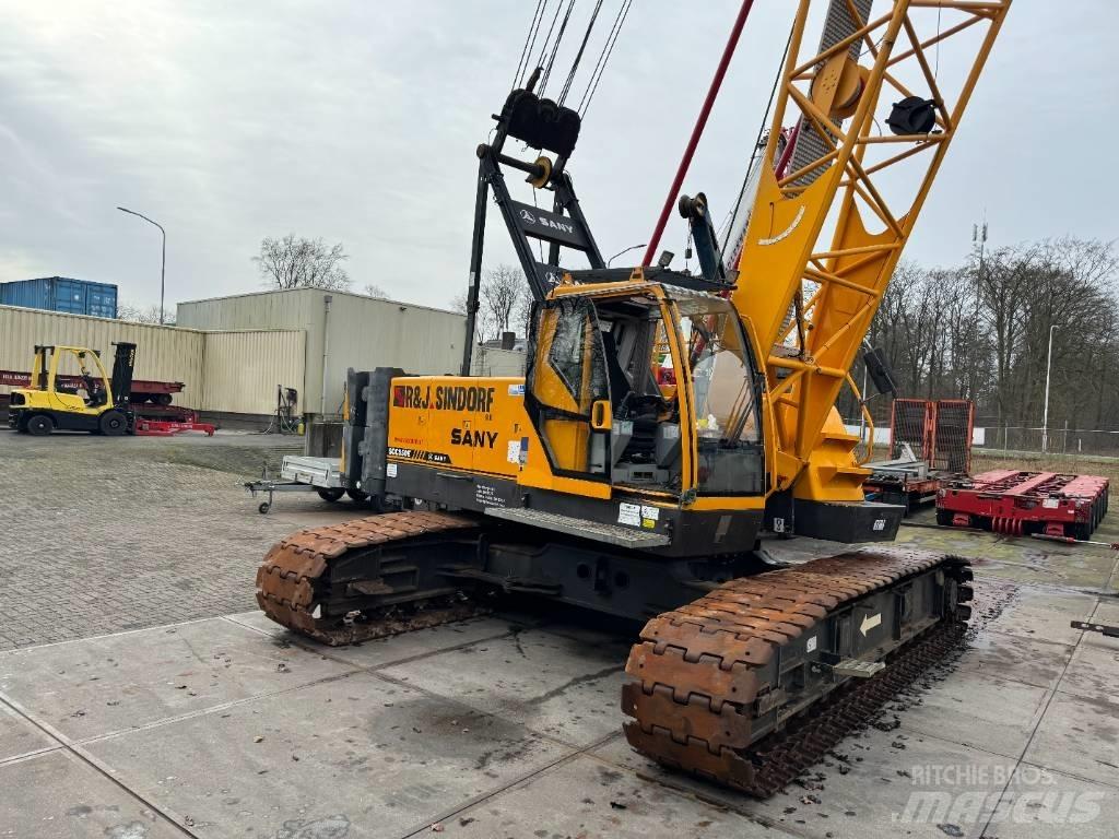 Sany SCC 500 E Tracked cranes