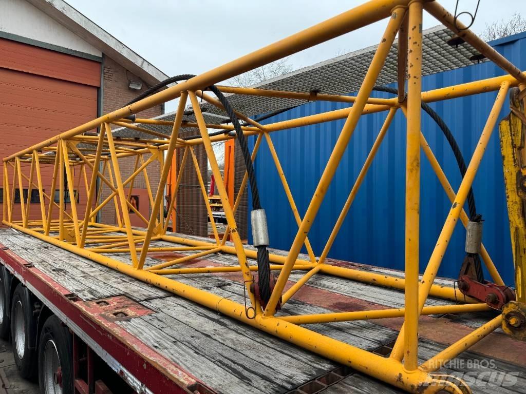 Sany SCC 500 E Tracked cranes