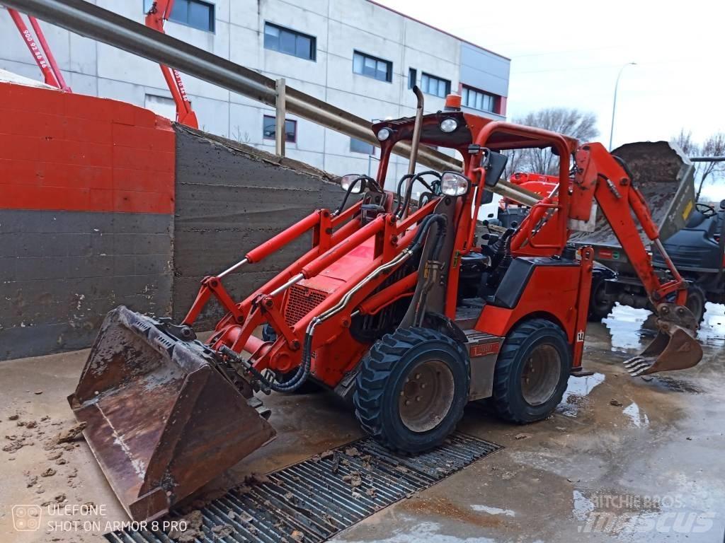 JCB 1 CX Backhoe loaders