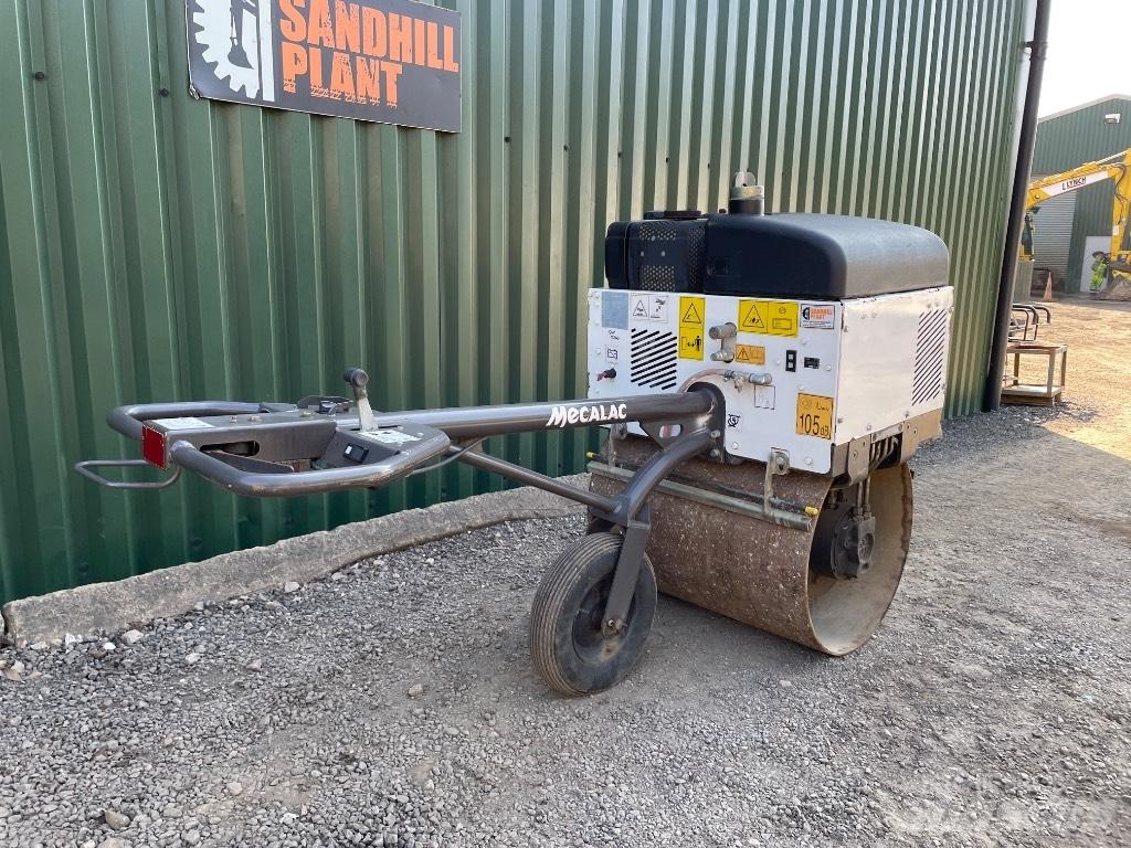 Mecalac MBR 71 Single drum rollers
