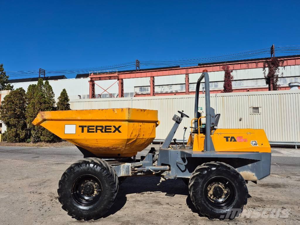 Terex TA 6 Site dumpers