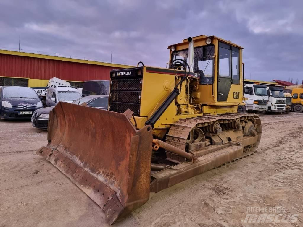 CAT B 10 Crawler dozers