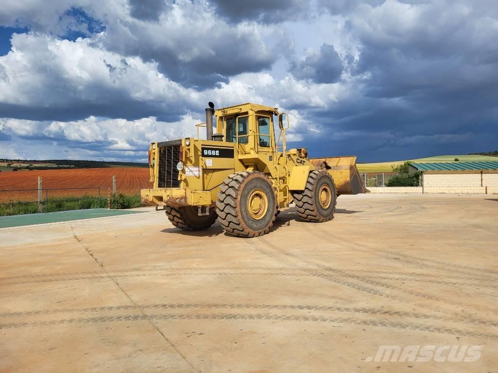 CAT 966E Wheel loaders