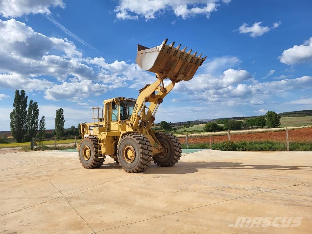 CAT 966E Wheel loaders