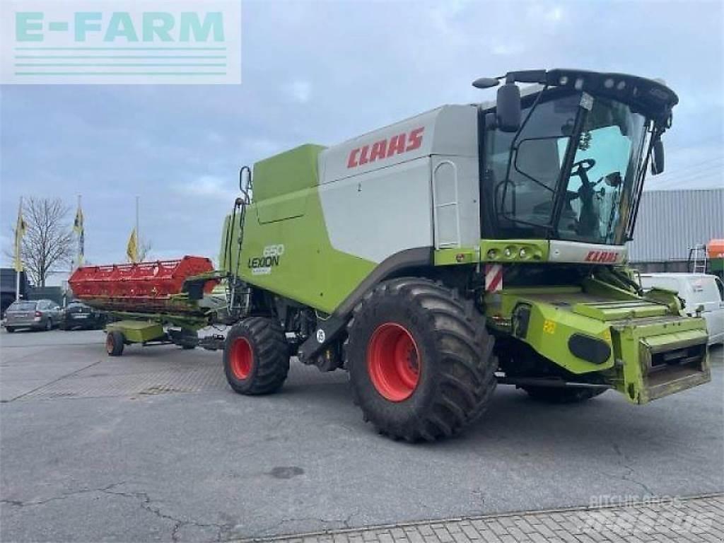 CLAAS lexion 650 Combine harvesters