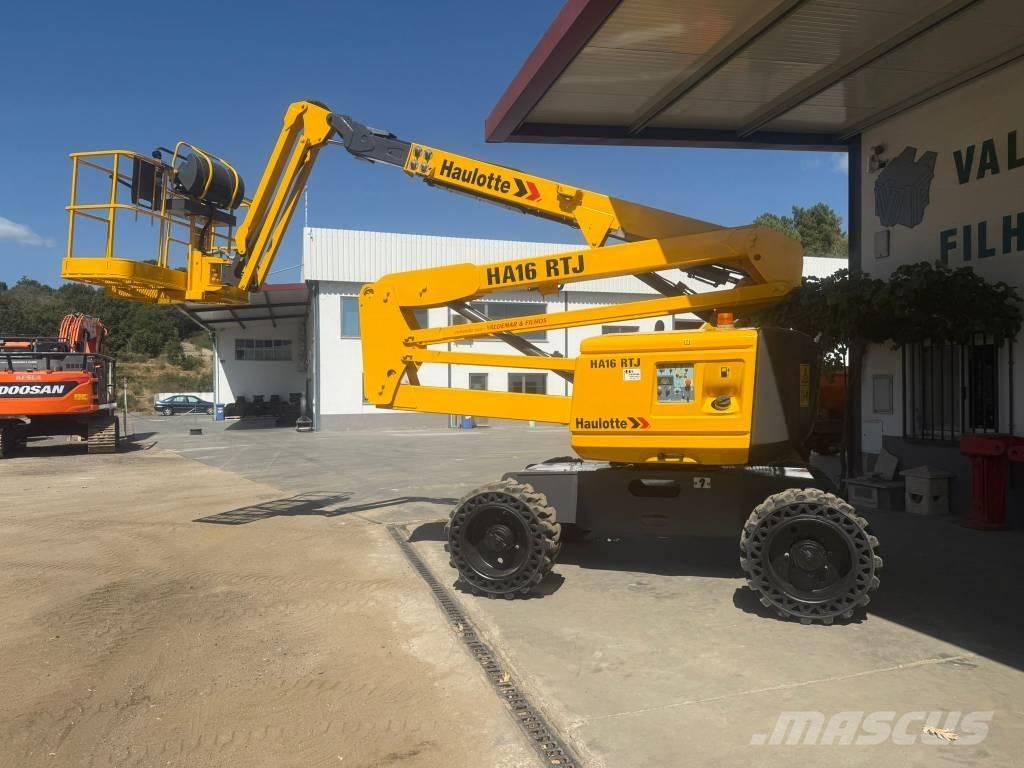 Haulotte HA 16 RTJ Articulated boom lifts