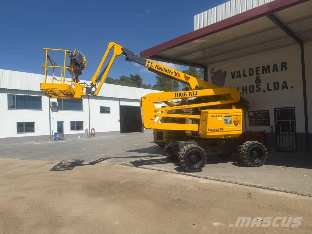 Haulotte HA 16 RTJ Articulated boom lifts