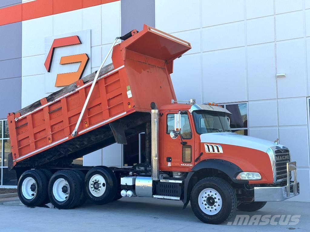 Mack GU813 Tipper trucks