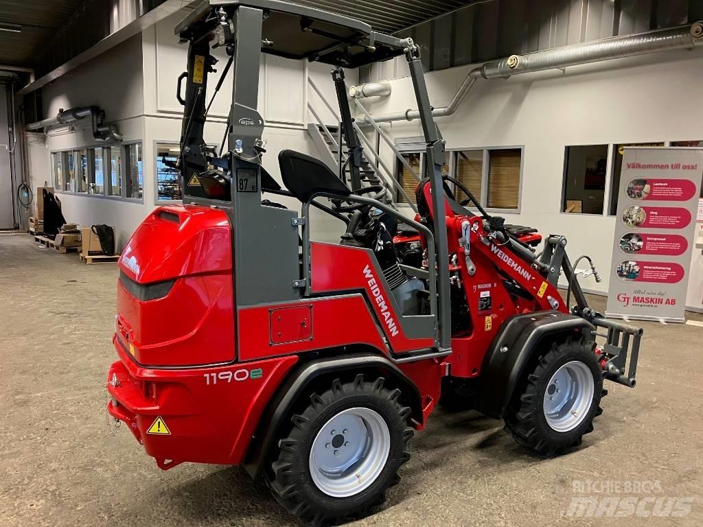 Weidemann 1190e Skid steer loaders