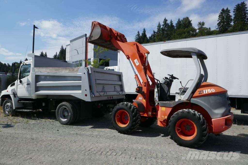 Hitachi ZW 50 Wheel loaders