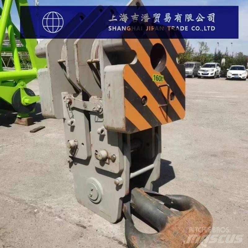 Zoomlion ZCC5800 Tracked cranes