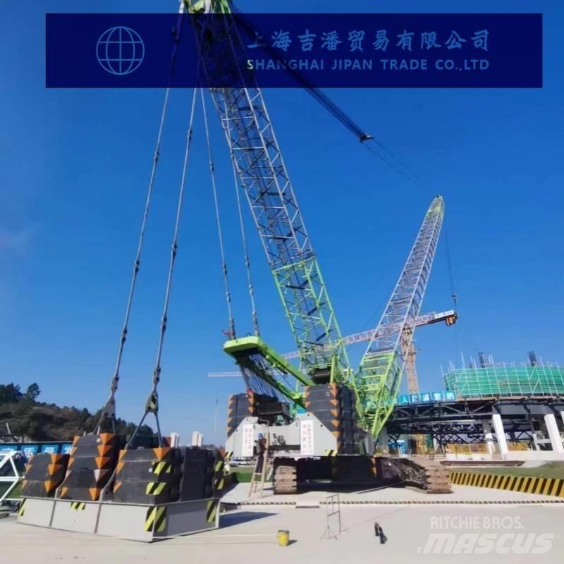 Zoomlion ZCC5800 Tracked cranes
