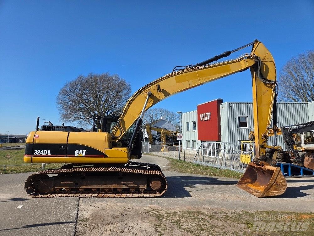 CAT 324DL Crawler excavators