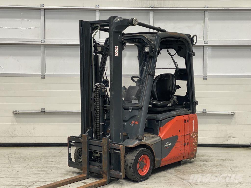 Linde E16C-02 Electric forklift trucks