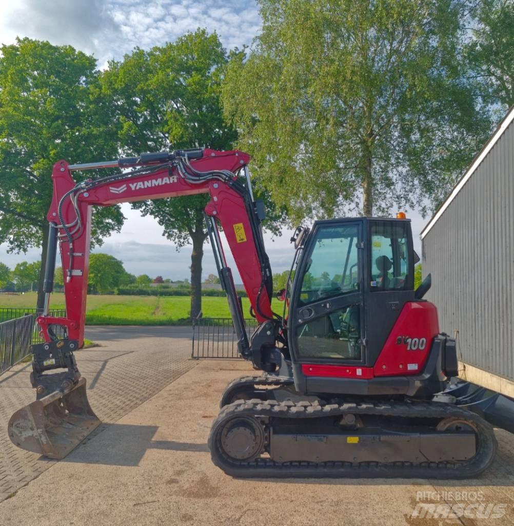 Yanmar SV100 2A-2PB Midi excavators  7t - 12t