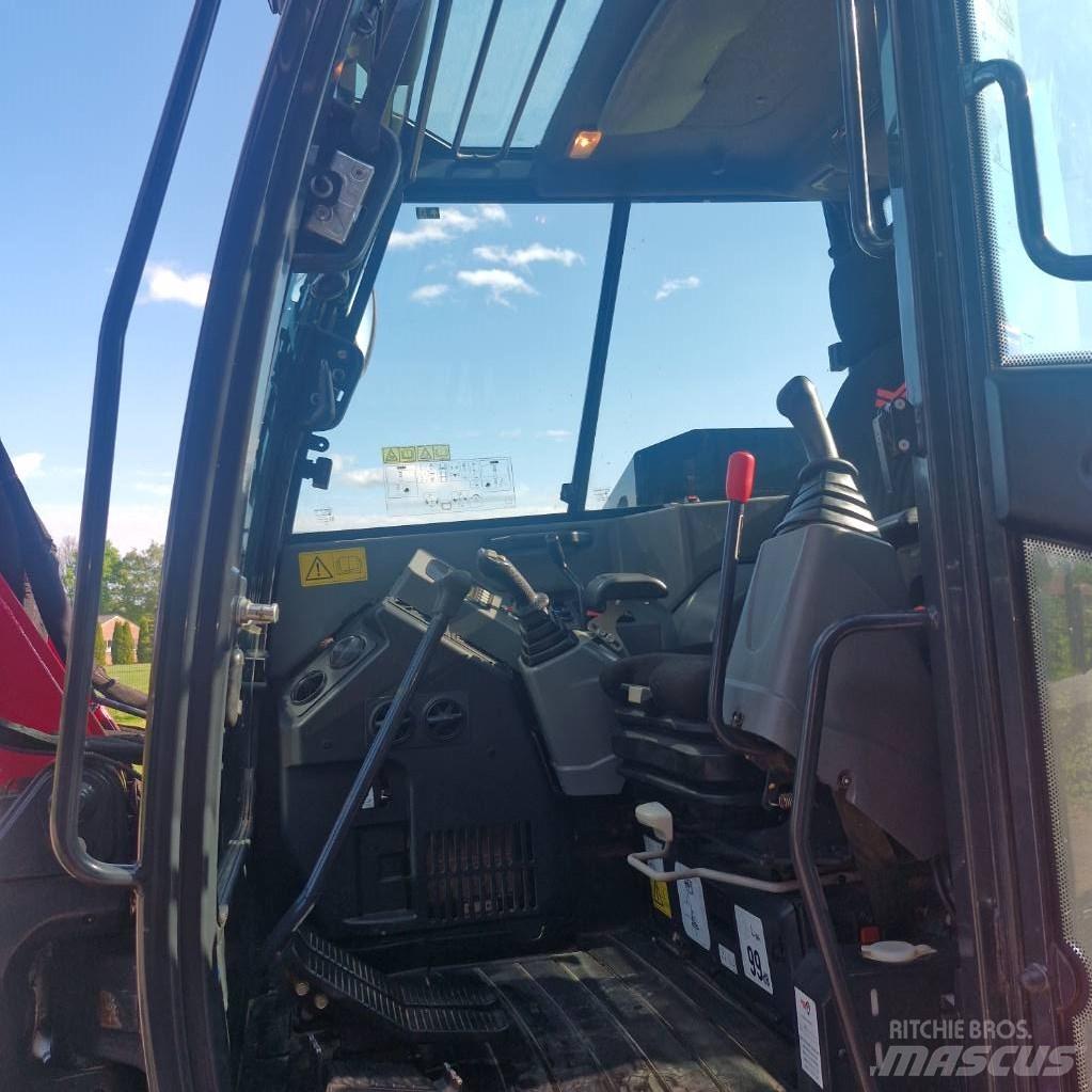 Yanmar SV100 2A-2PB Midi excavators  7t - 12t