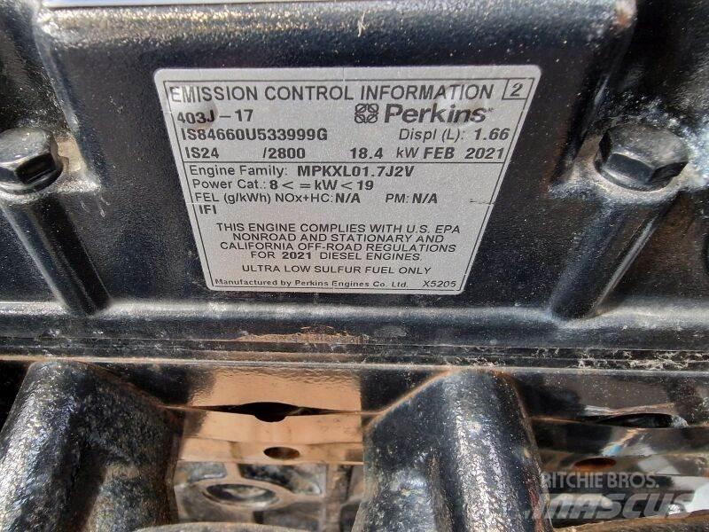 Perkins 403J-17 Engines