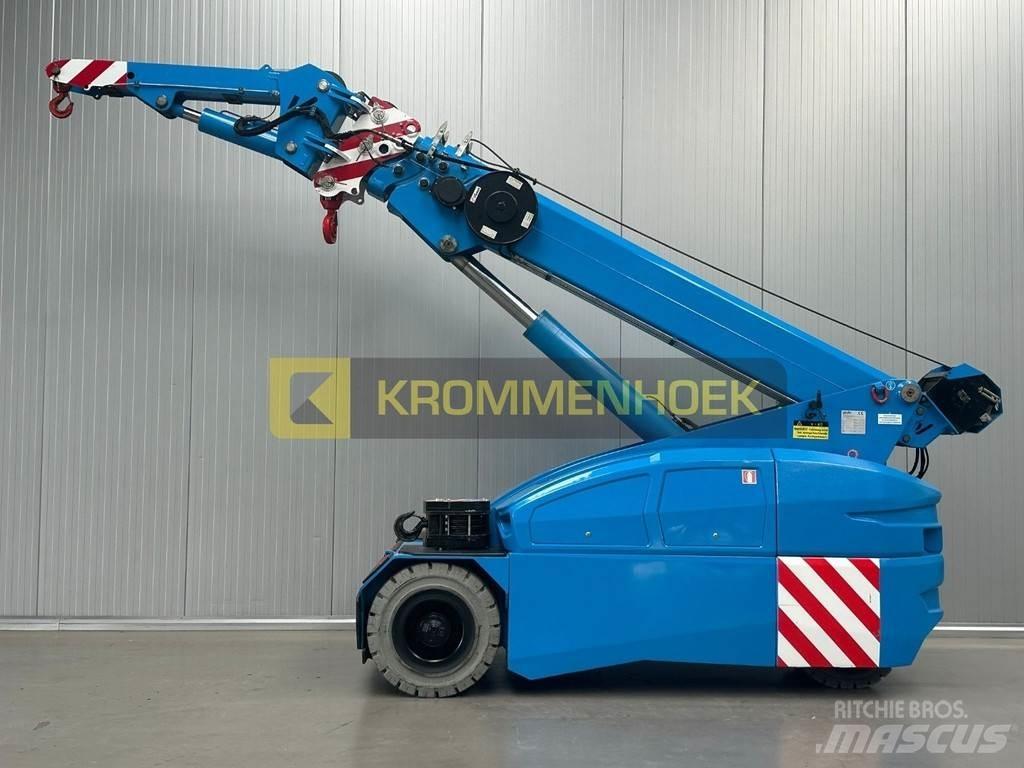 Valla 110 R Mini cranes