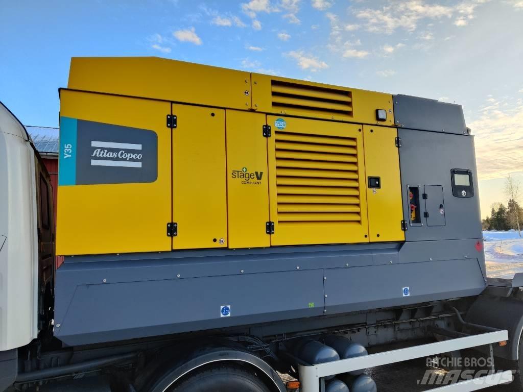 Atlas Copco Y35 Compressors